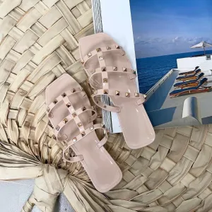 Alexia Sandals - Beige