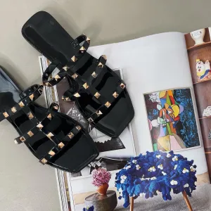 Alexia Sandals - Black