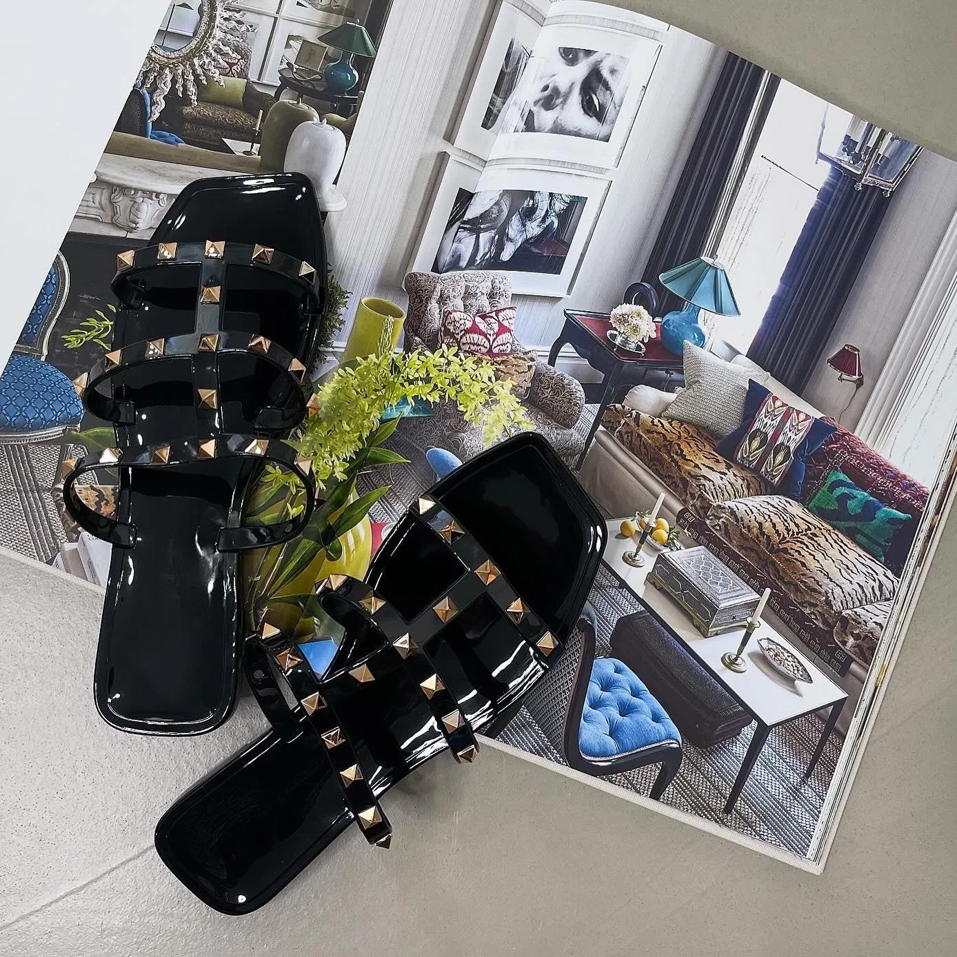 Alexia Sandals - Black