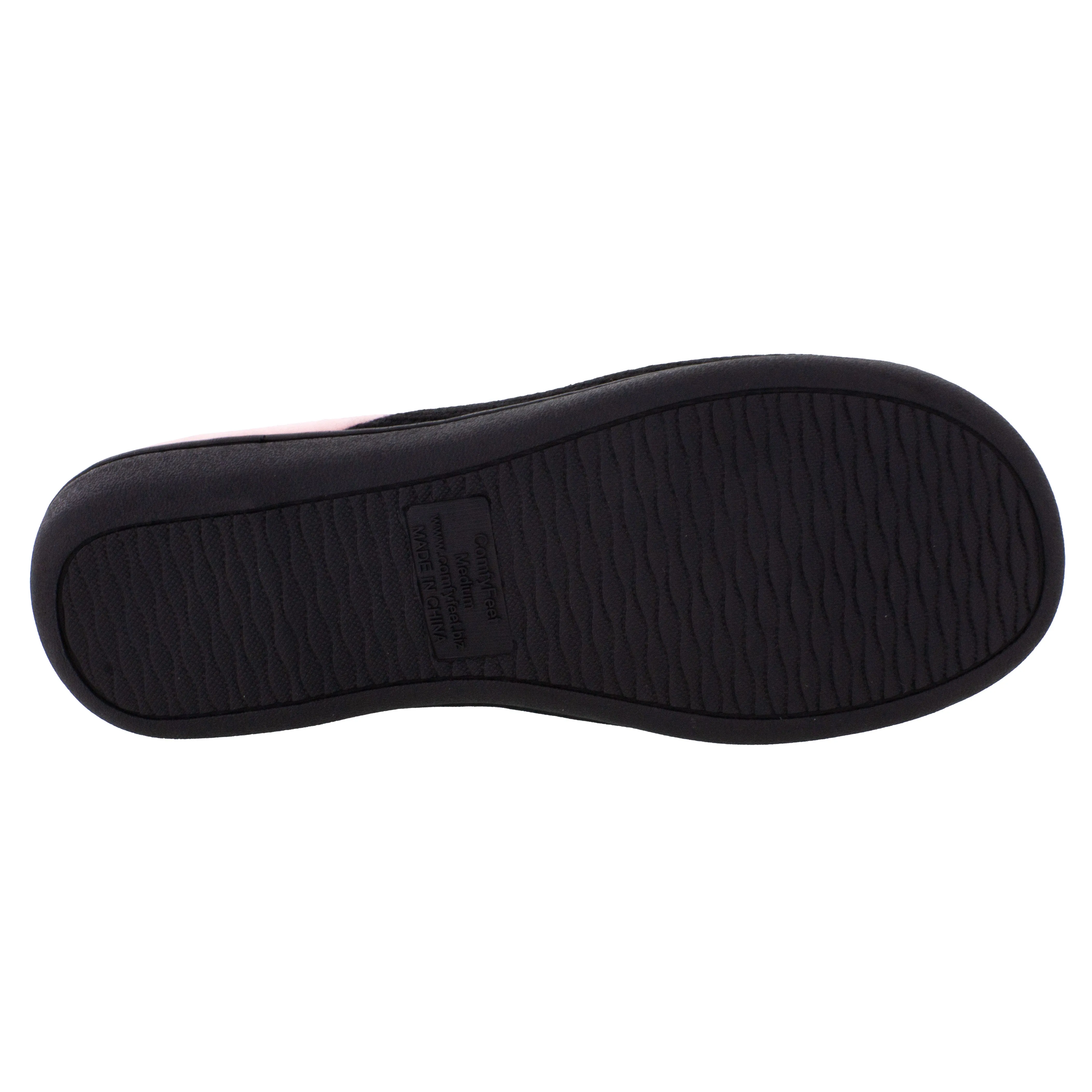 Black and Pink ComfyFeet Clog Slipper