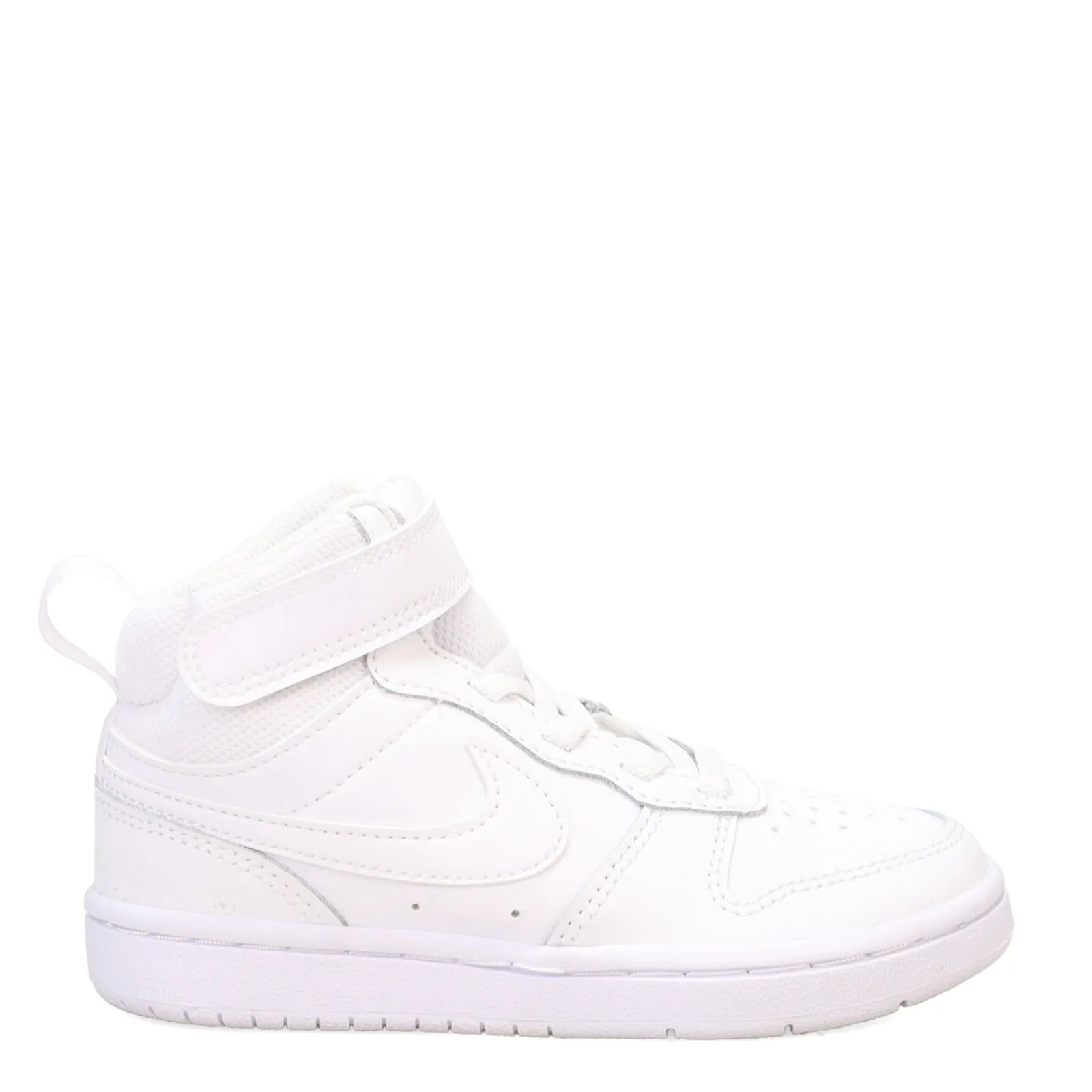 Boy's Nike, Court Borough Mid 2 Sneaker - Little Kid