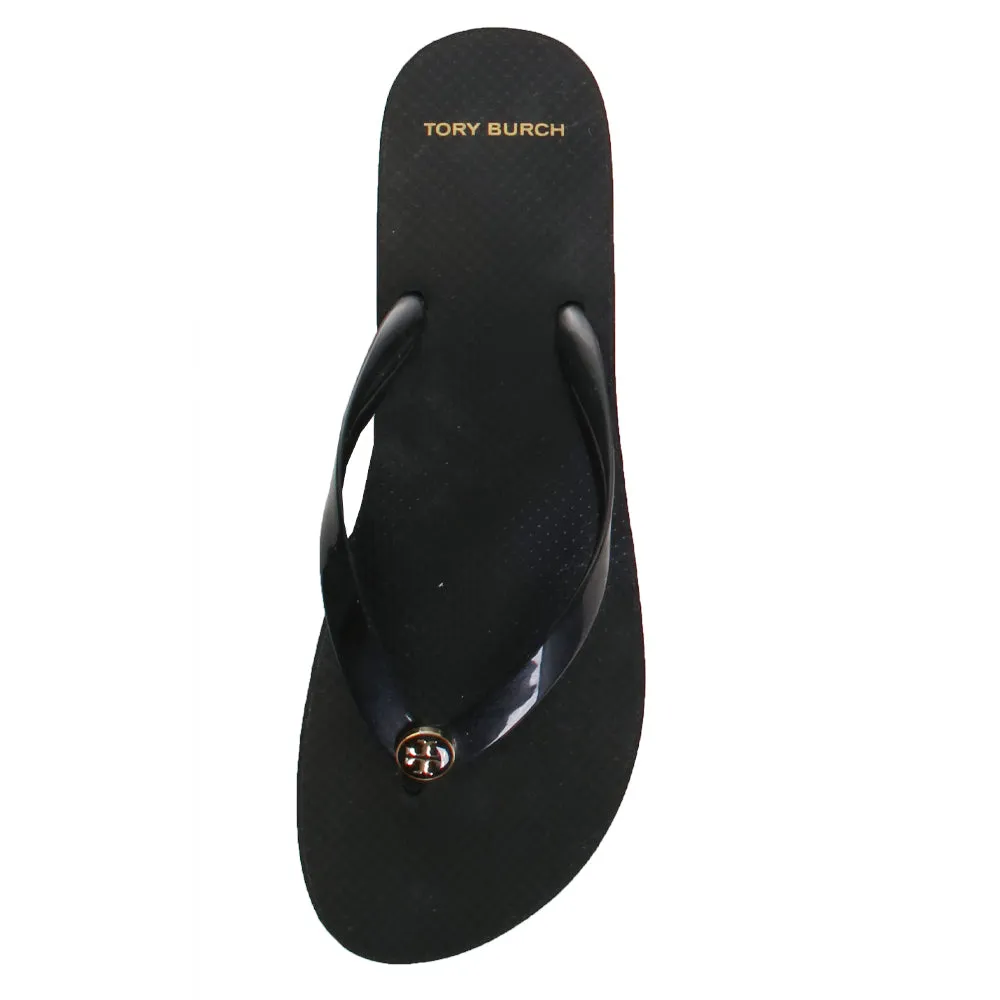 Cut-Out Wedge Flip Flop