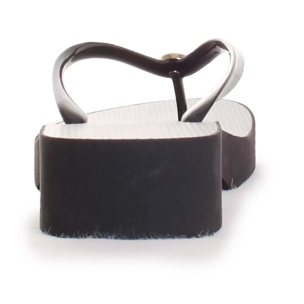 Cut-Out Wedge Flip Flop