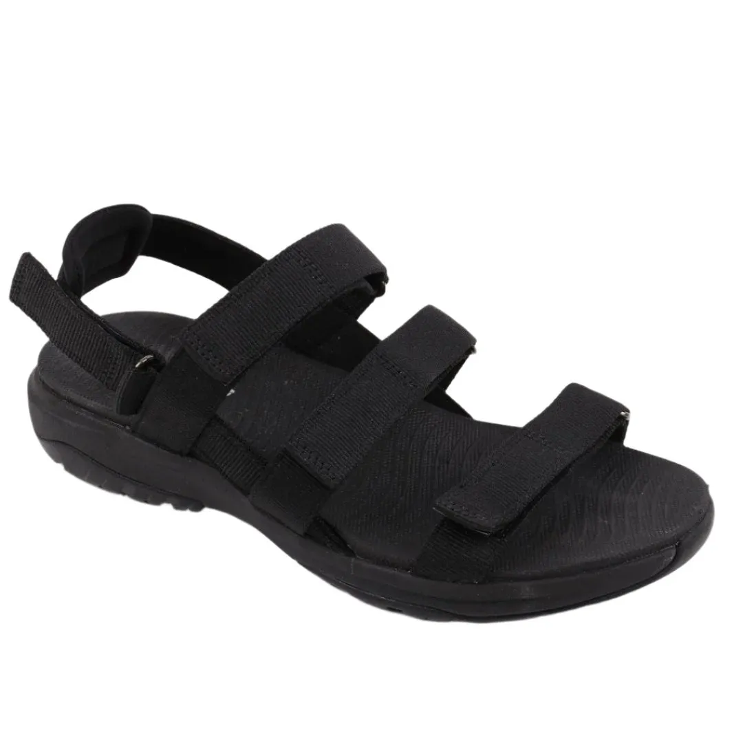 DR.KONG WOMEN TOTAL CONTACT SANDALS DK-S3001827-BLK(RP : $149)