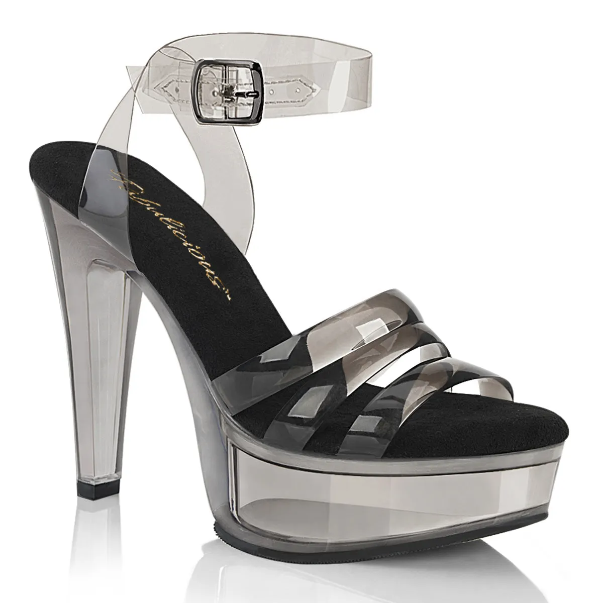 Fabulicious Martini-505-Smoke-Size 8-Clearance