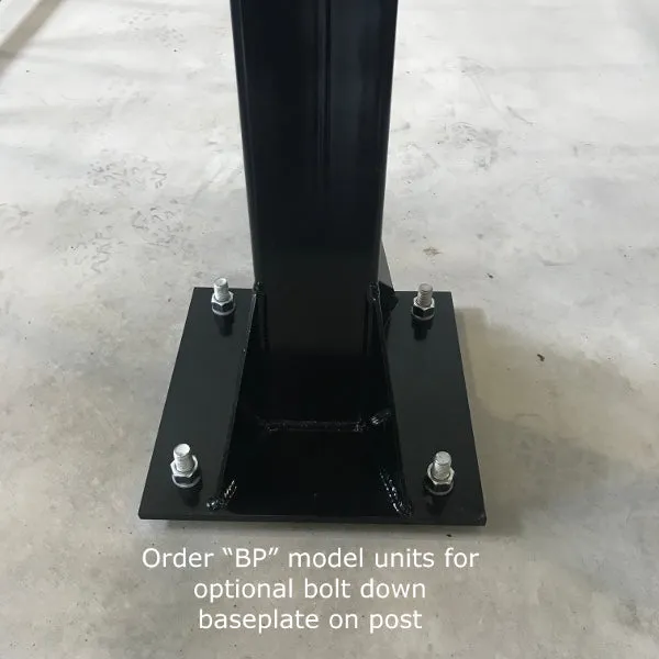 First Team RuffNeck Impervia Fixed Height Basketball Hoop