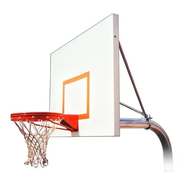 First Team RuffNeck Impervia Fixed Height Basketball Hoop