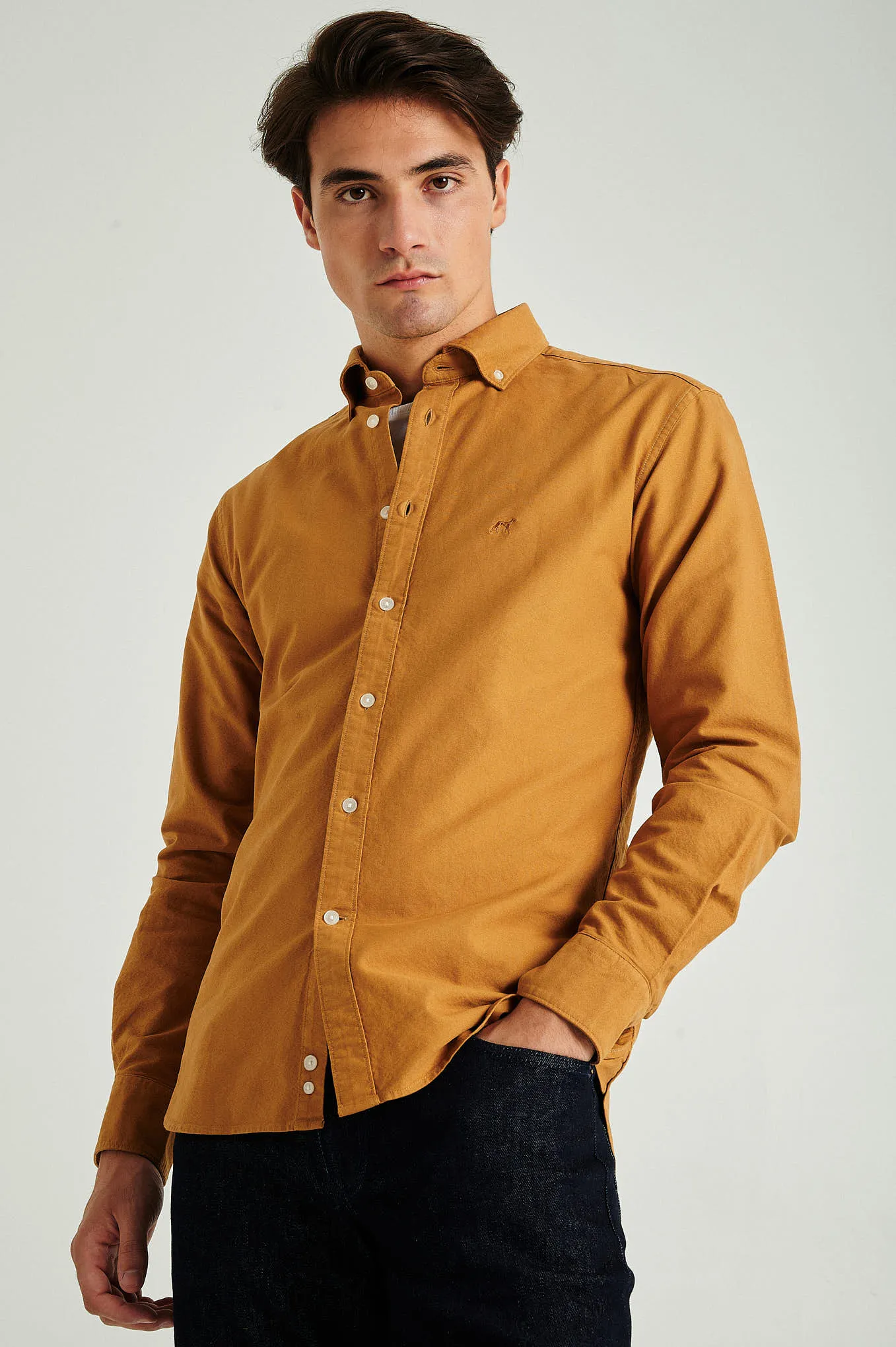 Garment Dye Oxford Shirt