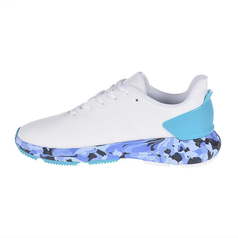 GFORE MG4  Men's Spikeless Shoes (White/Camo Navy)