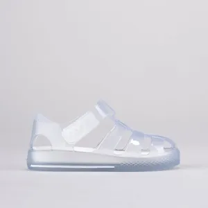 Igor Unisex Cristal White 'Star Brillo' Sandals
