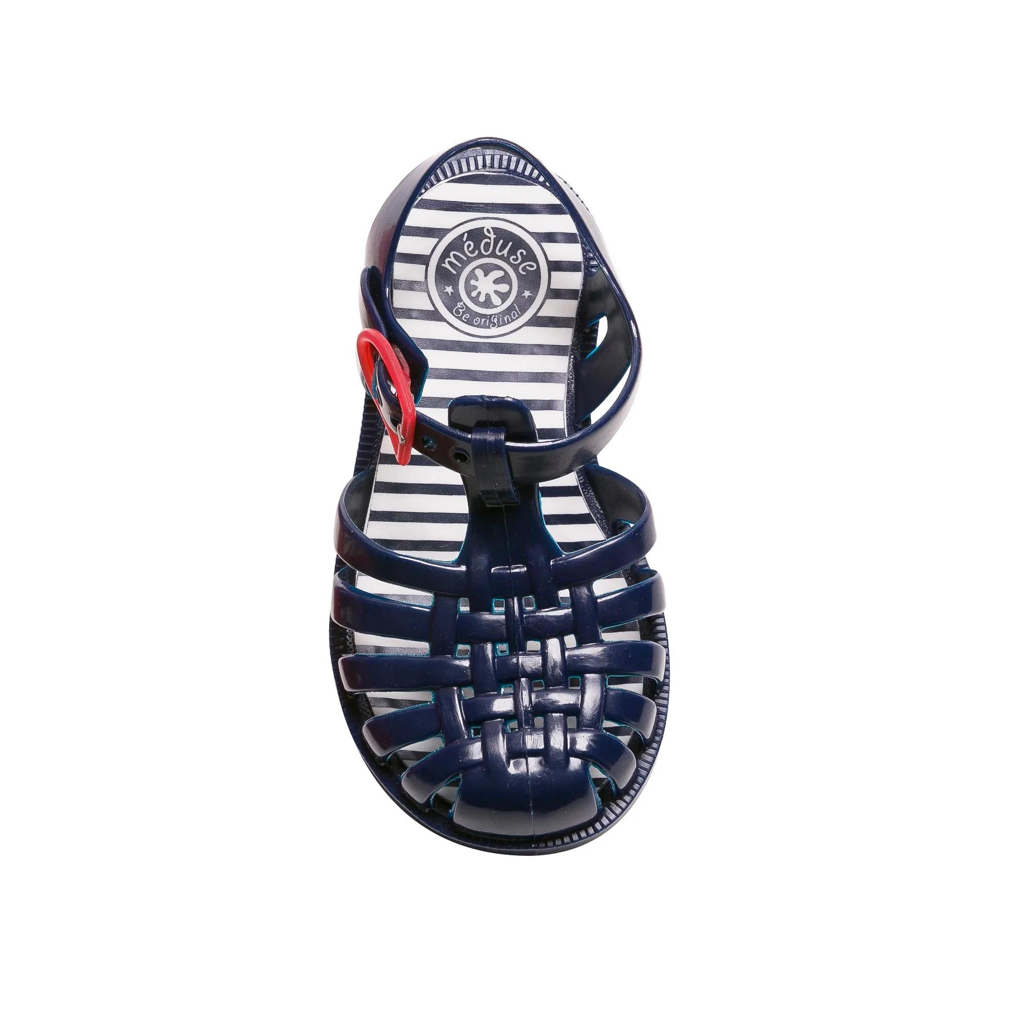 Jelly Beach Sandals, Navy