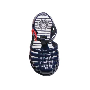 Jelly Beach Sandals, Navy