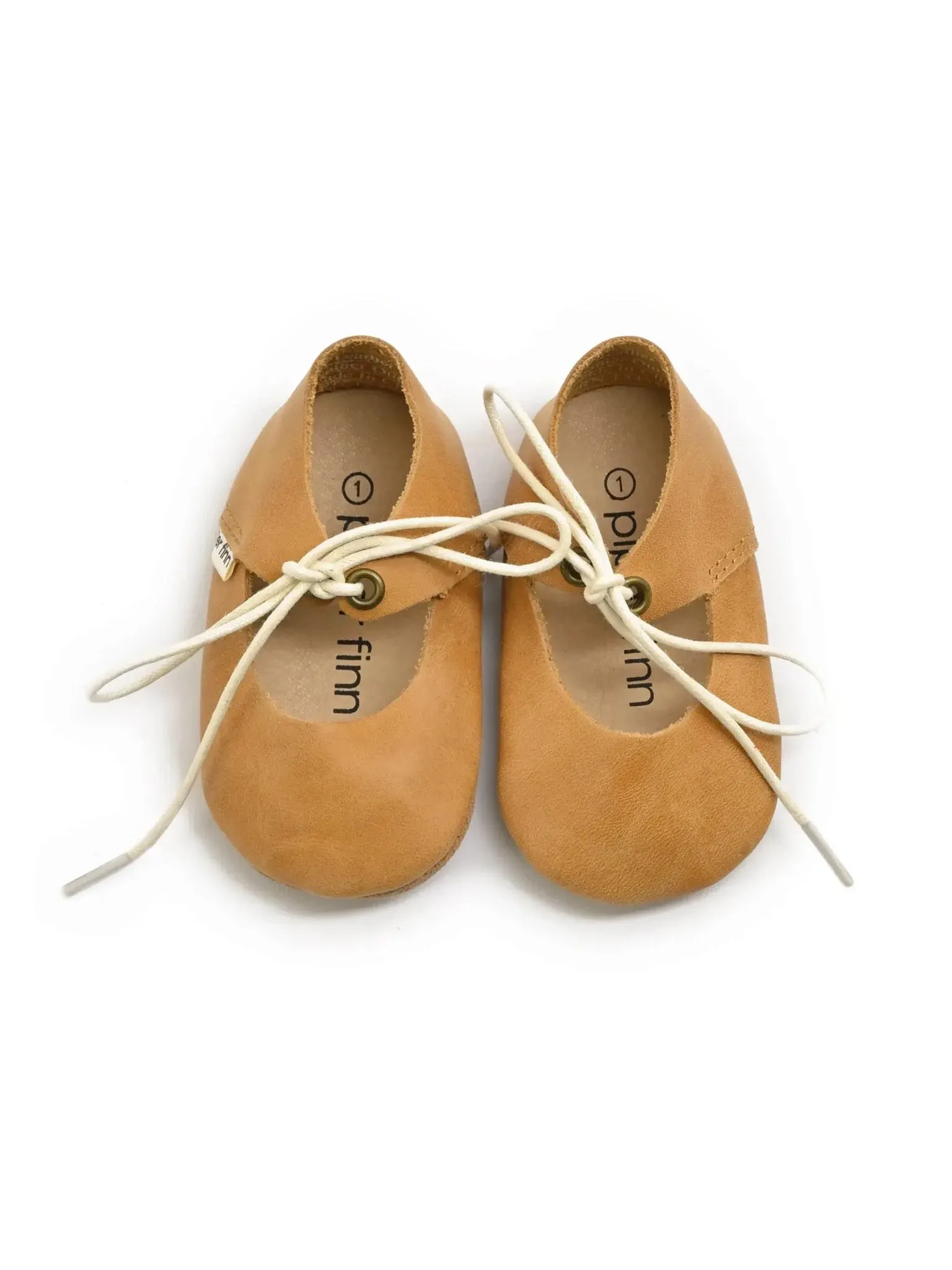 Lace-Up Mary Janes