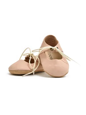 Lace-Up Mary Janes