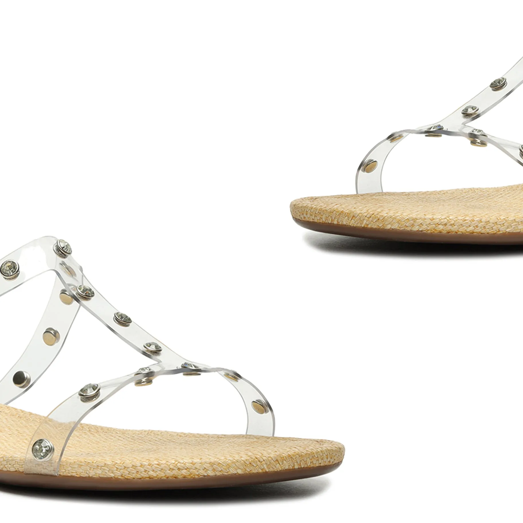 Loretta Vinyl Sandal