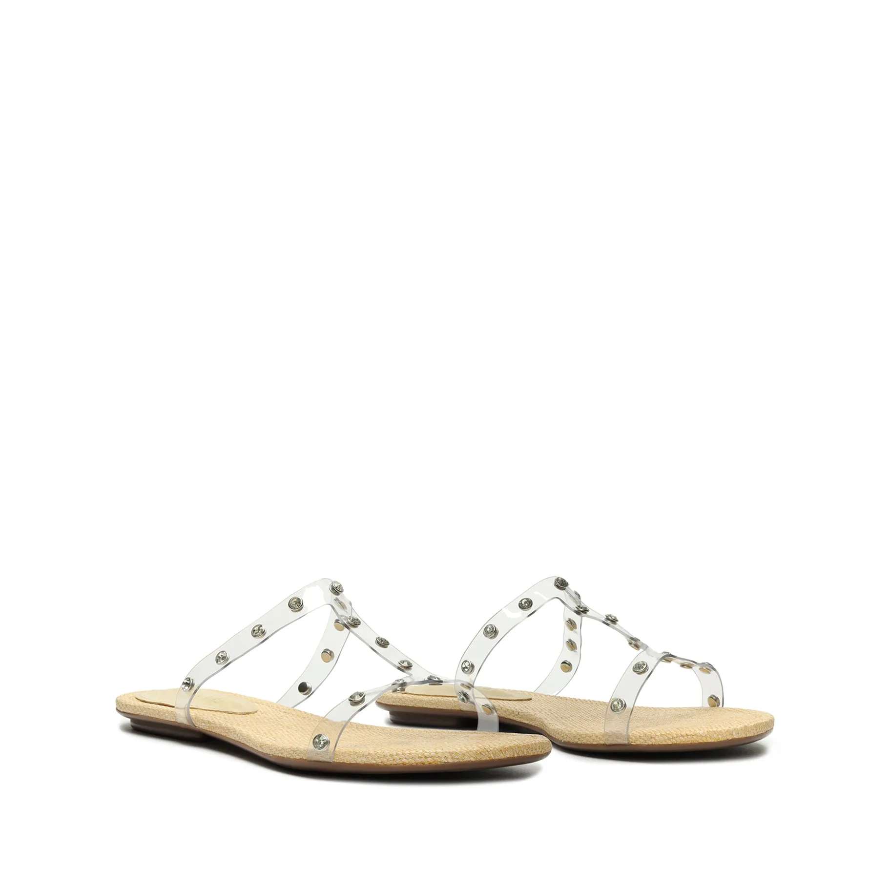 Loretta Vinyl Sandal