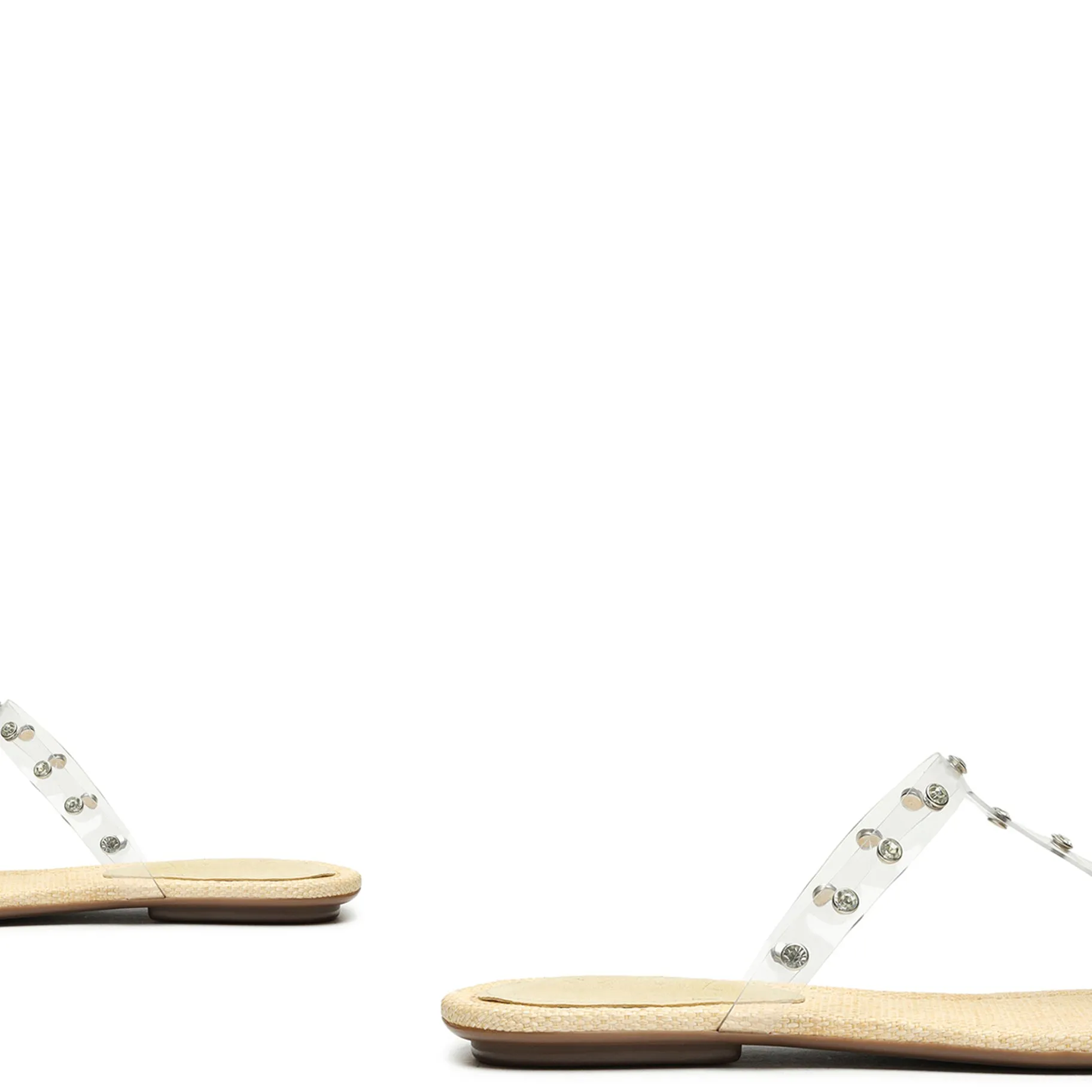 Loretta Vinyl Sandal