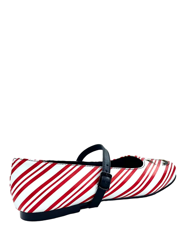 MARY JANE JACK - CANDY CANE PRINT