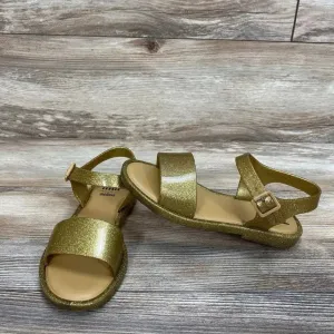 Mel By Melissa Glitter Jelly Sandals sz 2Y