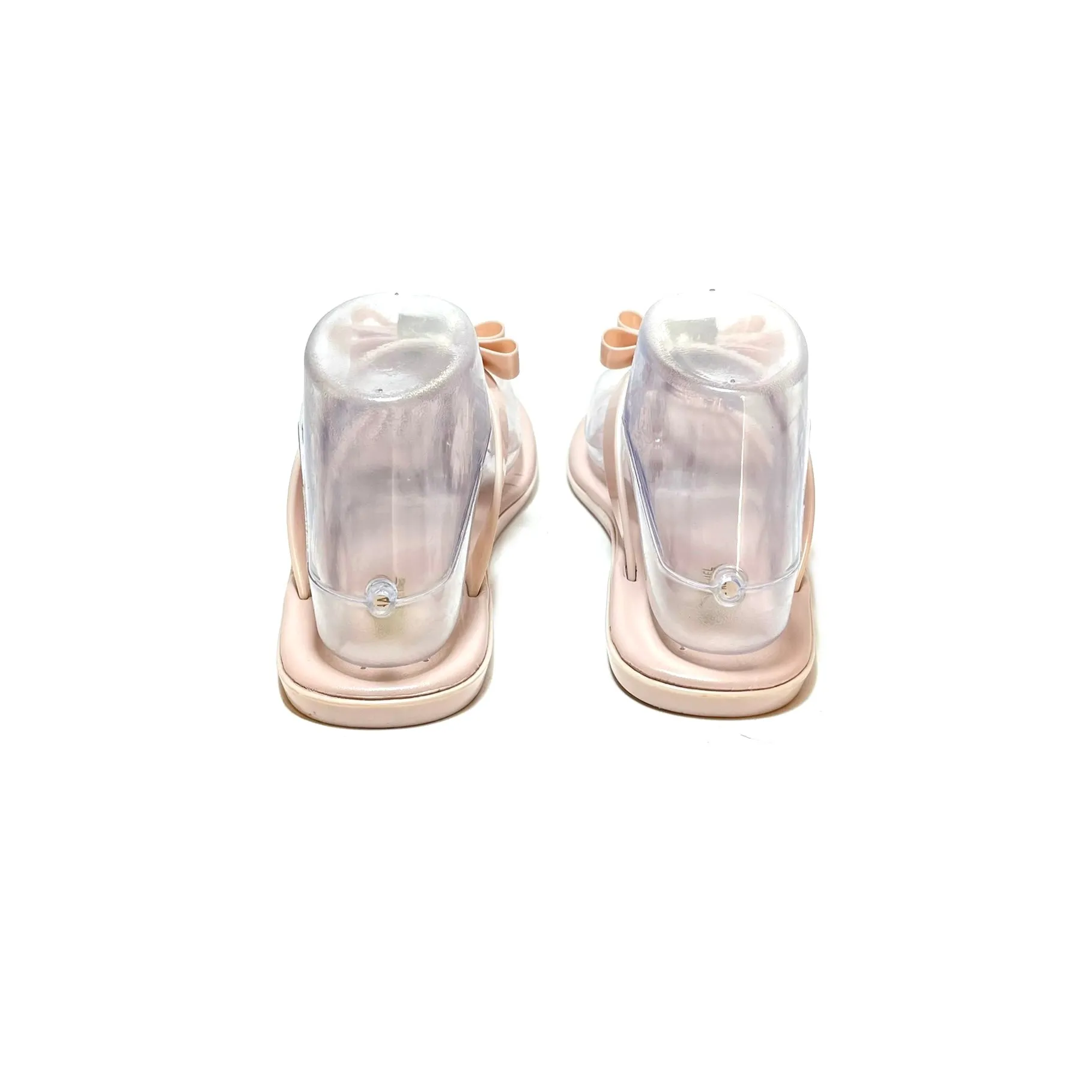 Michael Kors Pink Jelly 'Caroline' Thong Sandals | Pre Loved |