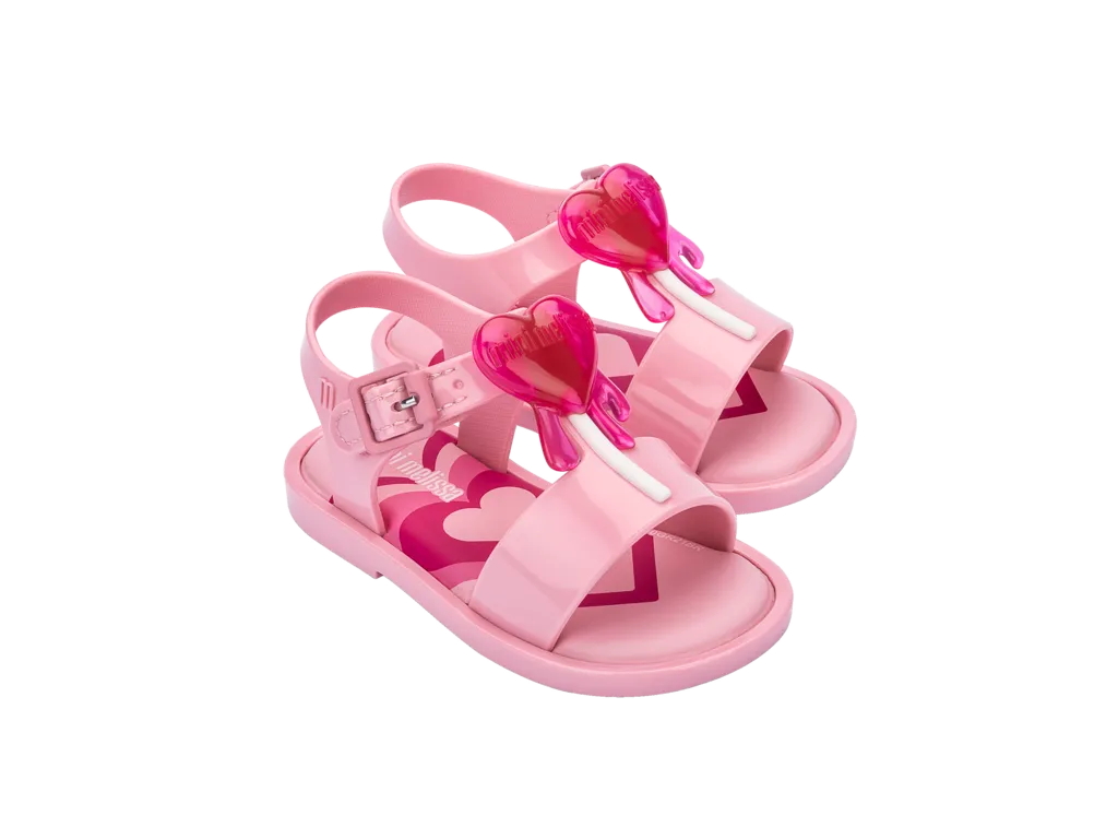 MINI MELISSA MAR SANDAL JELLY POP BB