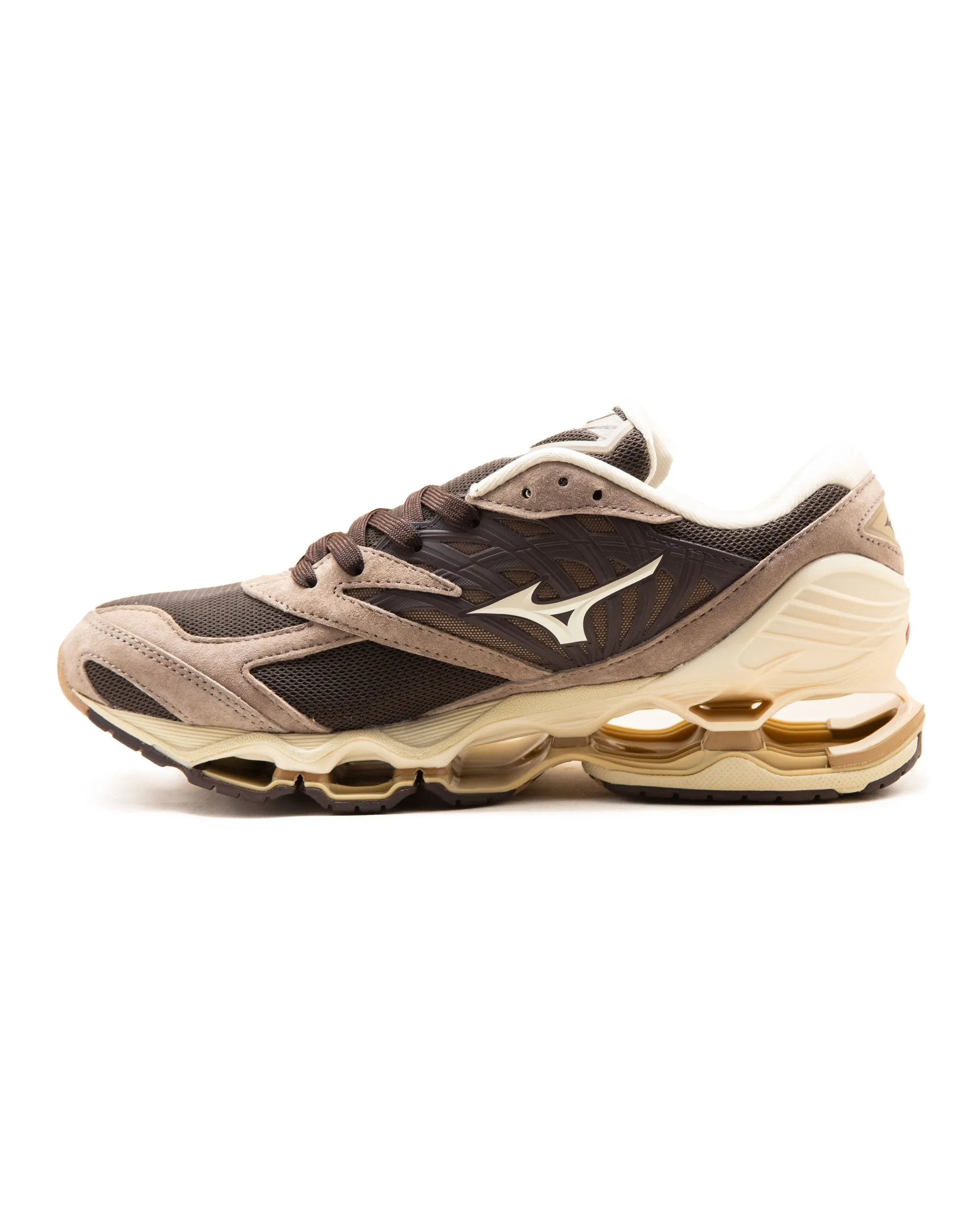 Mizuno Wave Prophecy Ls Marrone