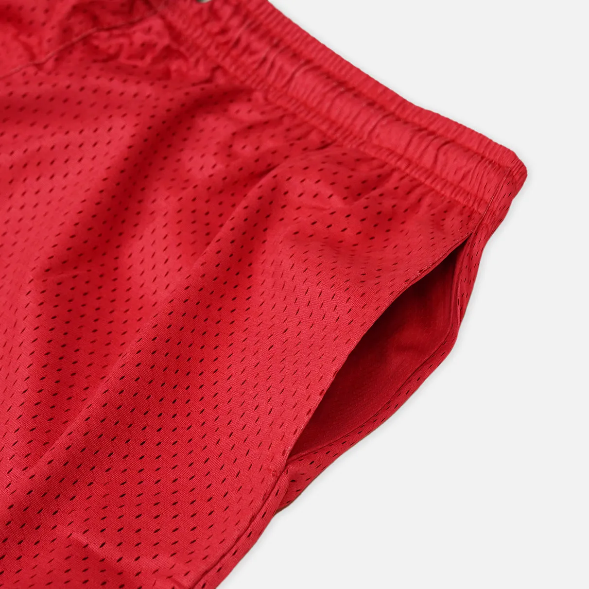 Momma Heart Patch Shorts - 7"