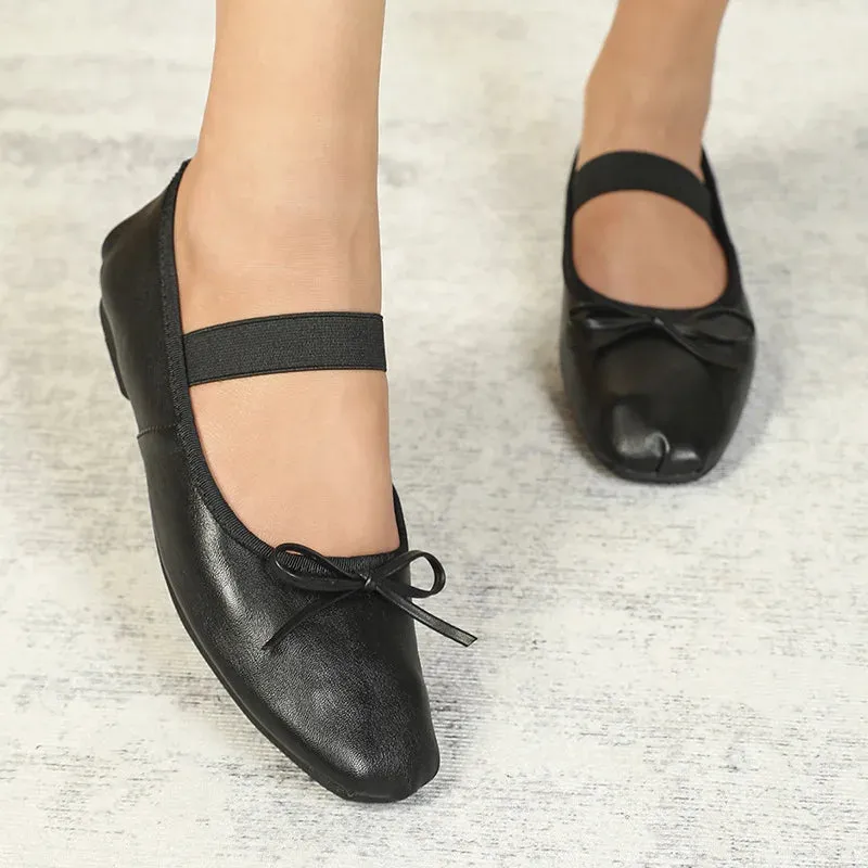 MQTIME  -  Spring Autumn Shallow Mouth Flats Women Fashion Casual Mary Janes Shoes Ladies Korean Pink Loafers Shoes for Women