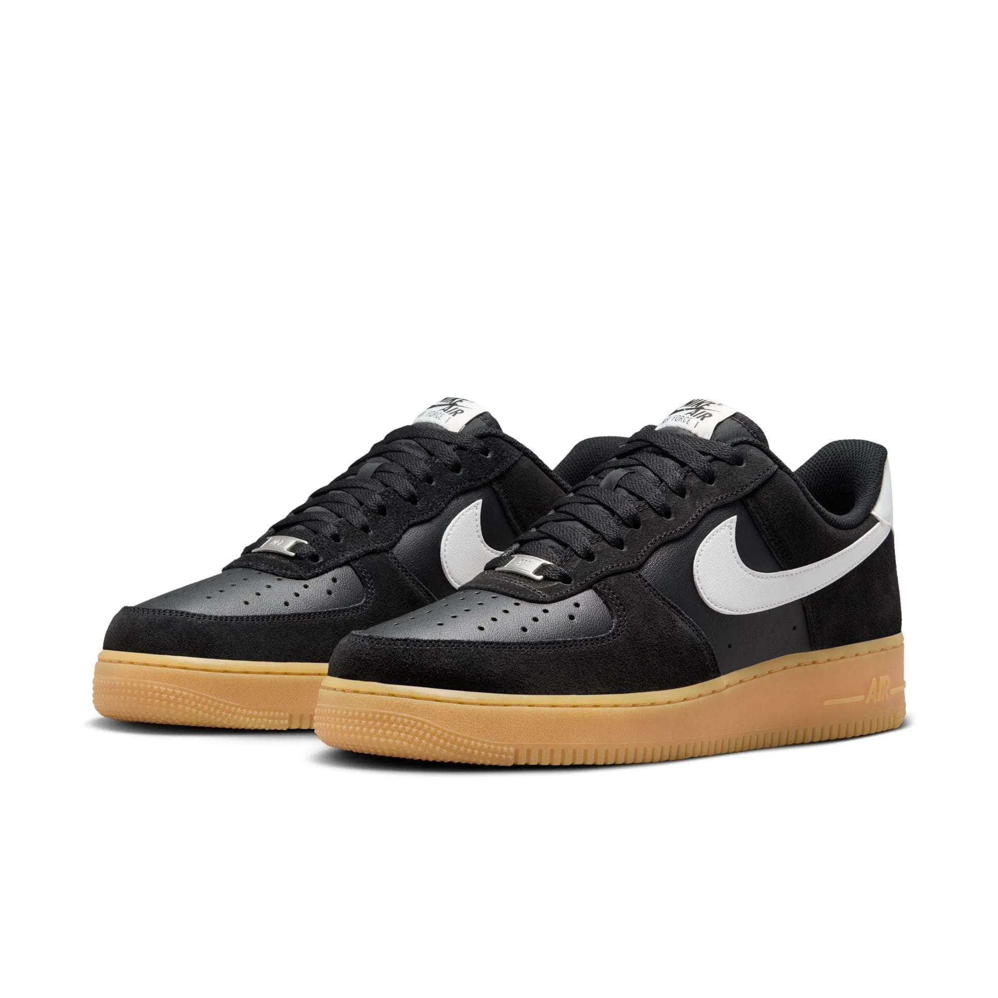 Nike Air Force 1 '07 LV8 "Black Summit White Gum" - Men's