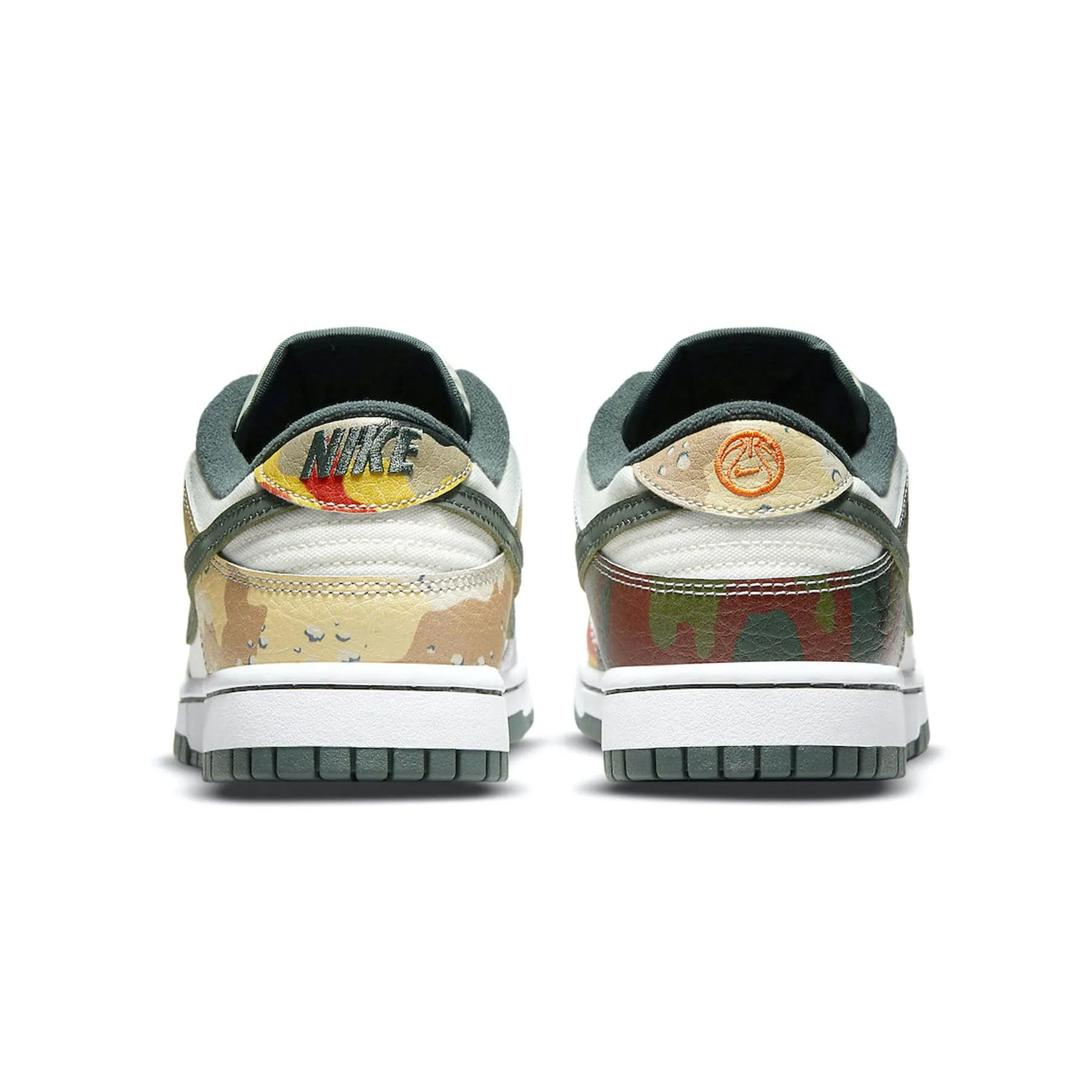 Nike Dunk Low SE 'Sail Multi-Camo'