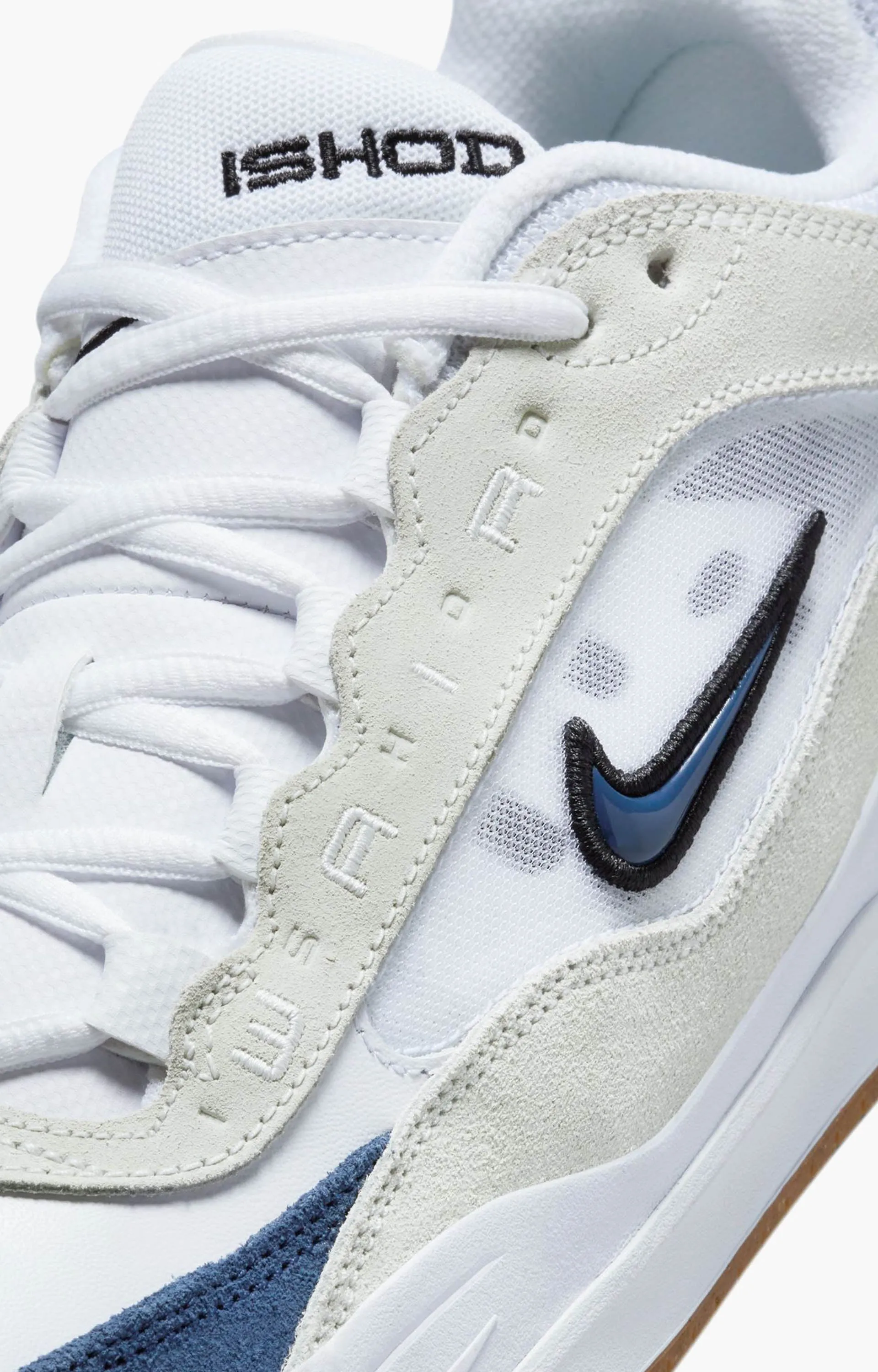 Nike SB Air Max Ishod Shoe, Cloud Blue/White