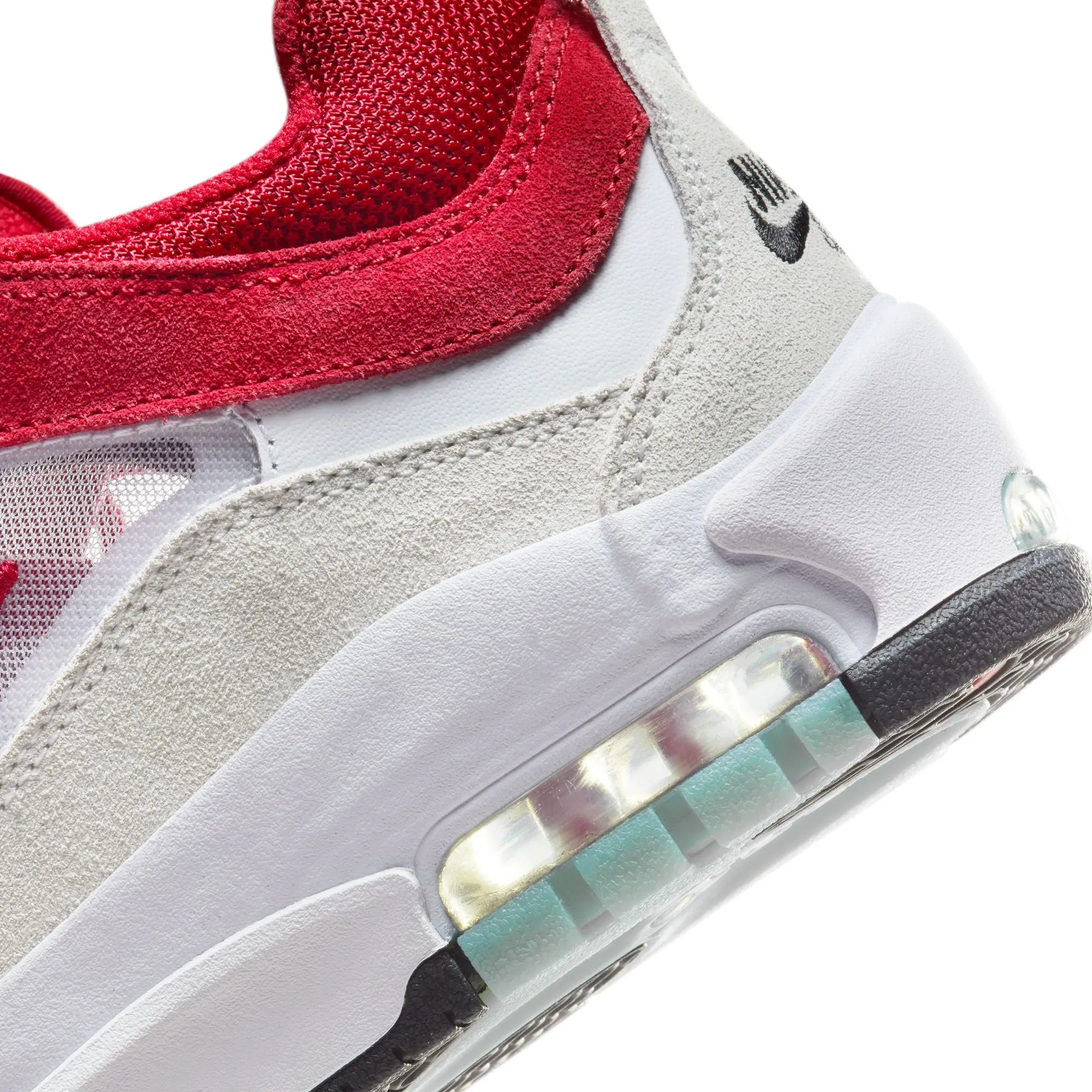 NIKE SB ISHOD 2 AIR MAX WHITE / VARSITY RED-SUMMIT WHITE