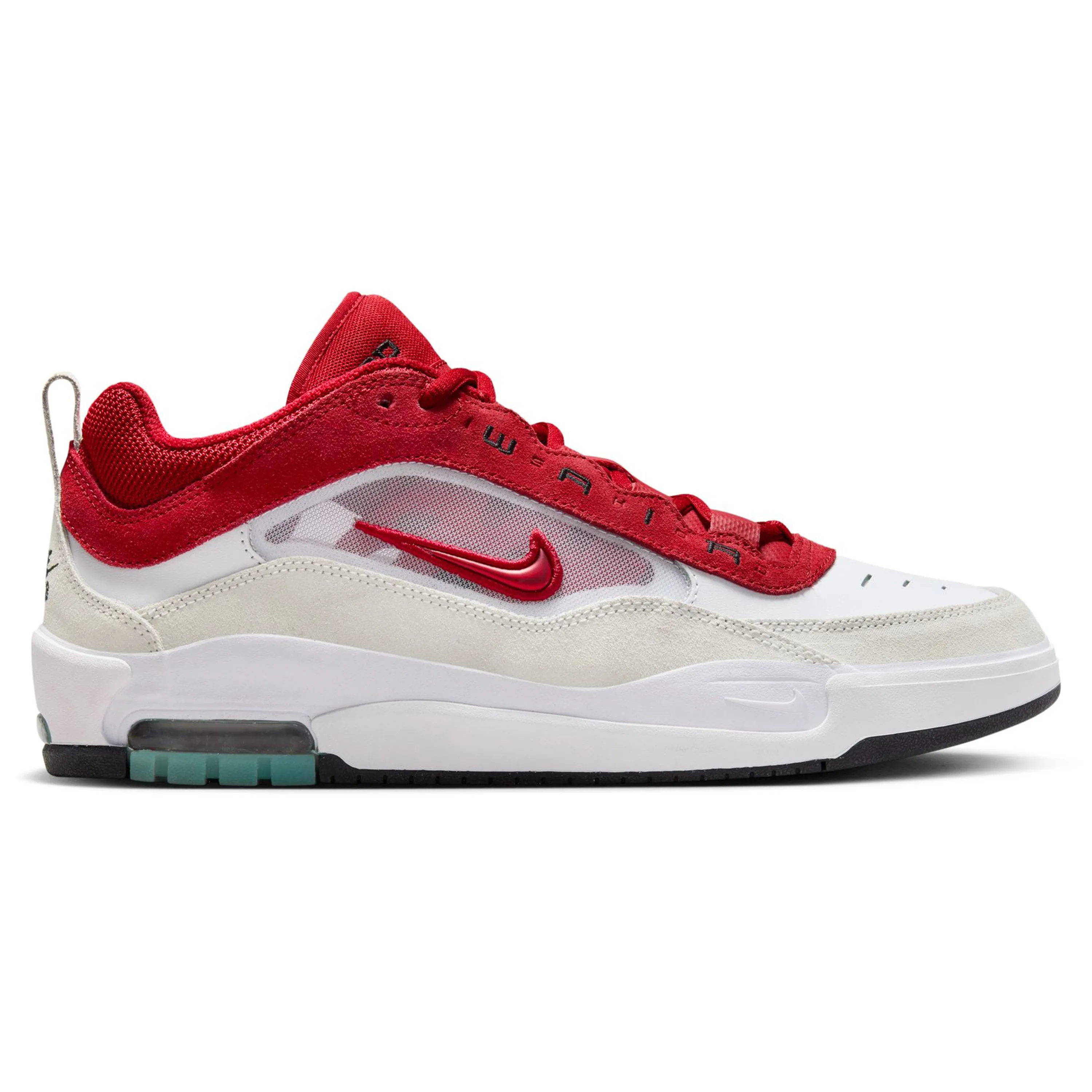 NIKE SB ISHOD 2 AIR MAX WHITE / VARSITY RED-SUMMIT WHITE