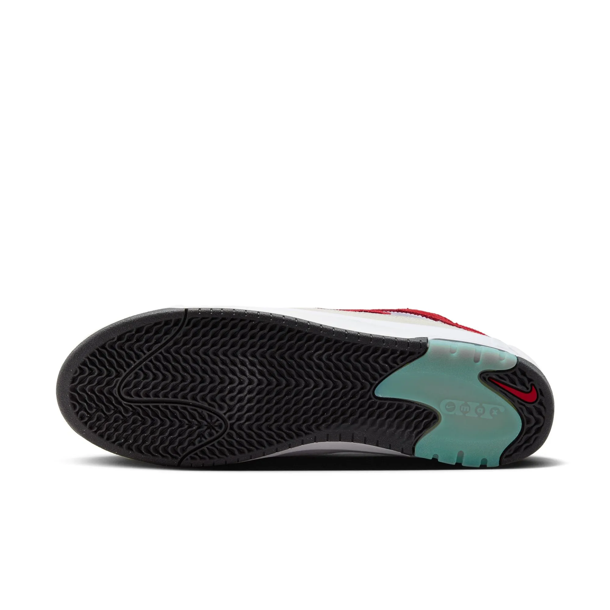 NIKE SB ISHOD 2 AIR MAX WHITE / VARSITY RED-SUMMIT WHITE