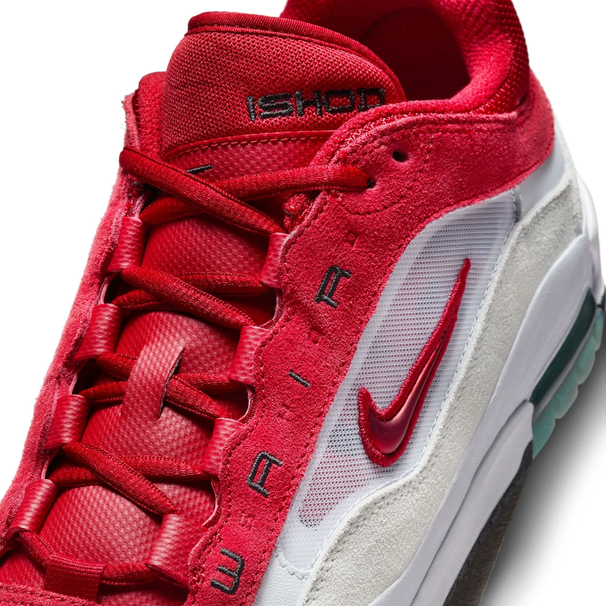 NIKE SB ISHOD 2 AIR MAX WHITE / VARSITY RED-SUMMIT WHITE