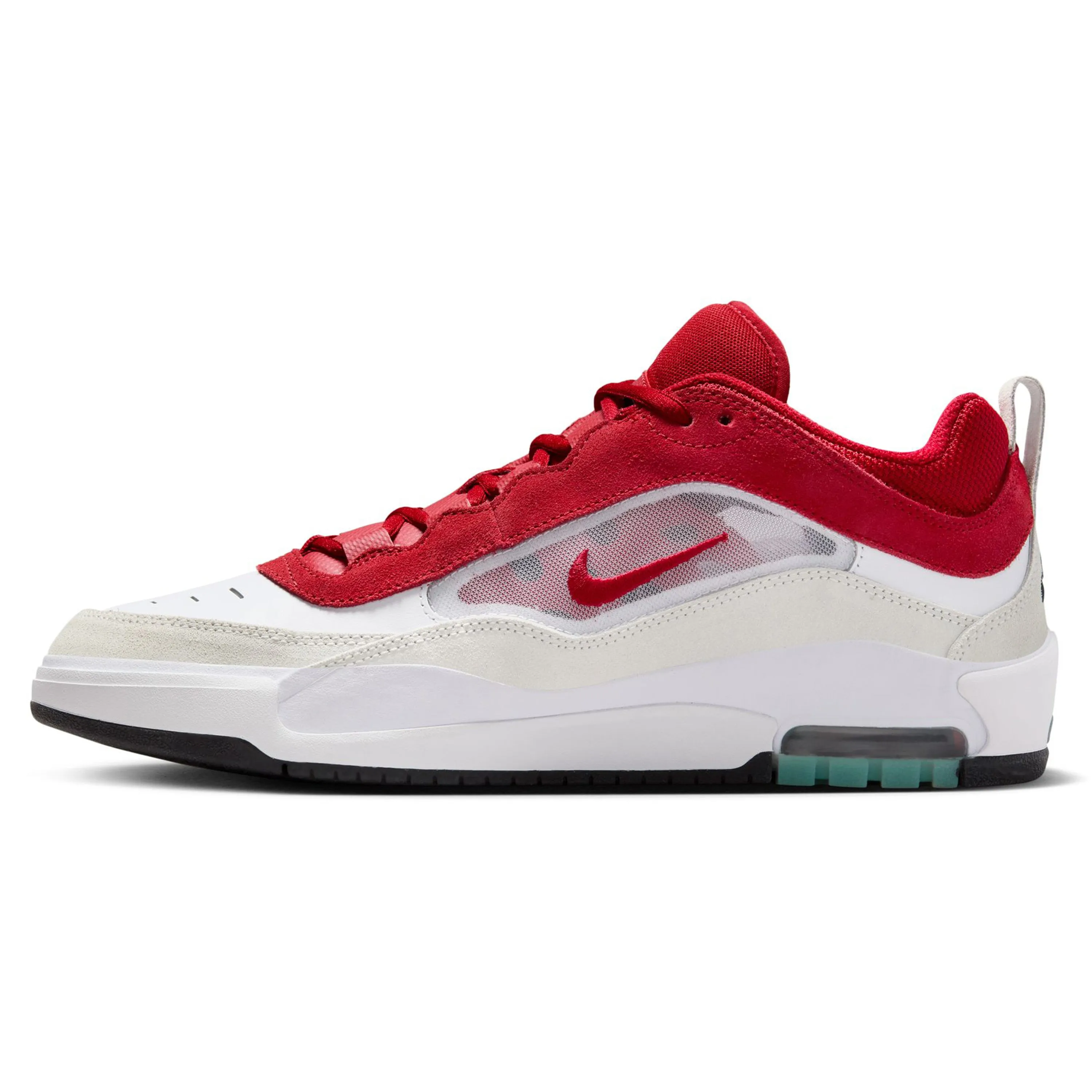 NIKE SB ISHOD 2 AIR MAX WHITE / VARSITY RED-SUMMIT WHITE
