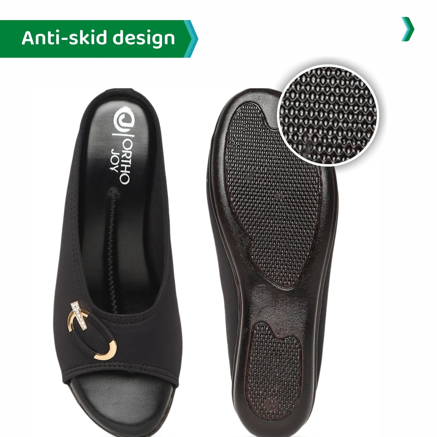 ORTHO JOY Fancy Doctor Slippers