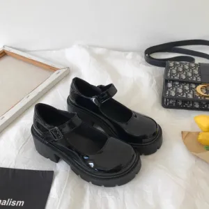 Platform Mary Janes