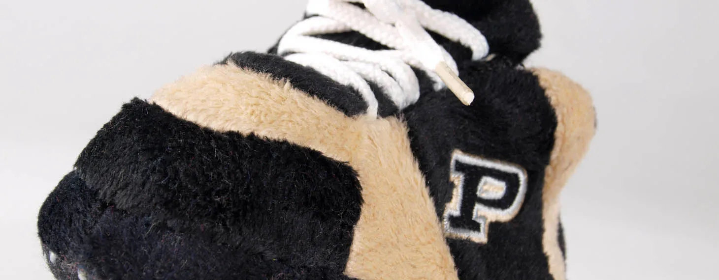 Purdue Boilermakers Baby Slippers