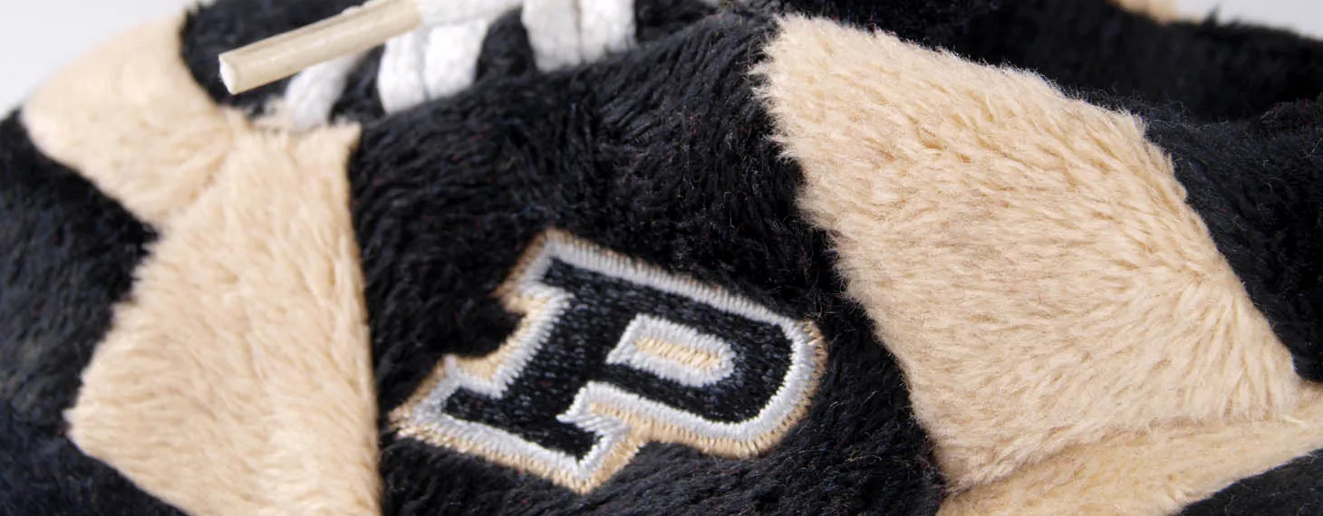 Purdue Boilermakers Baby Slippers