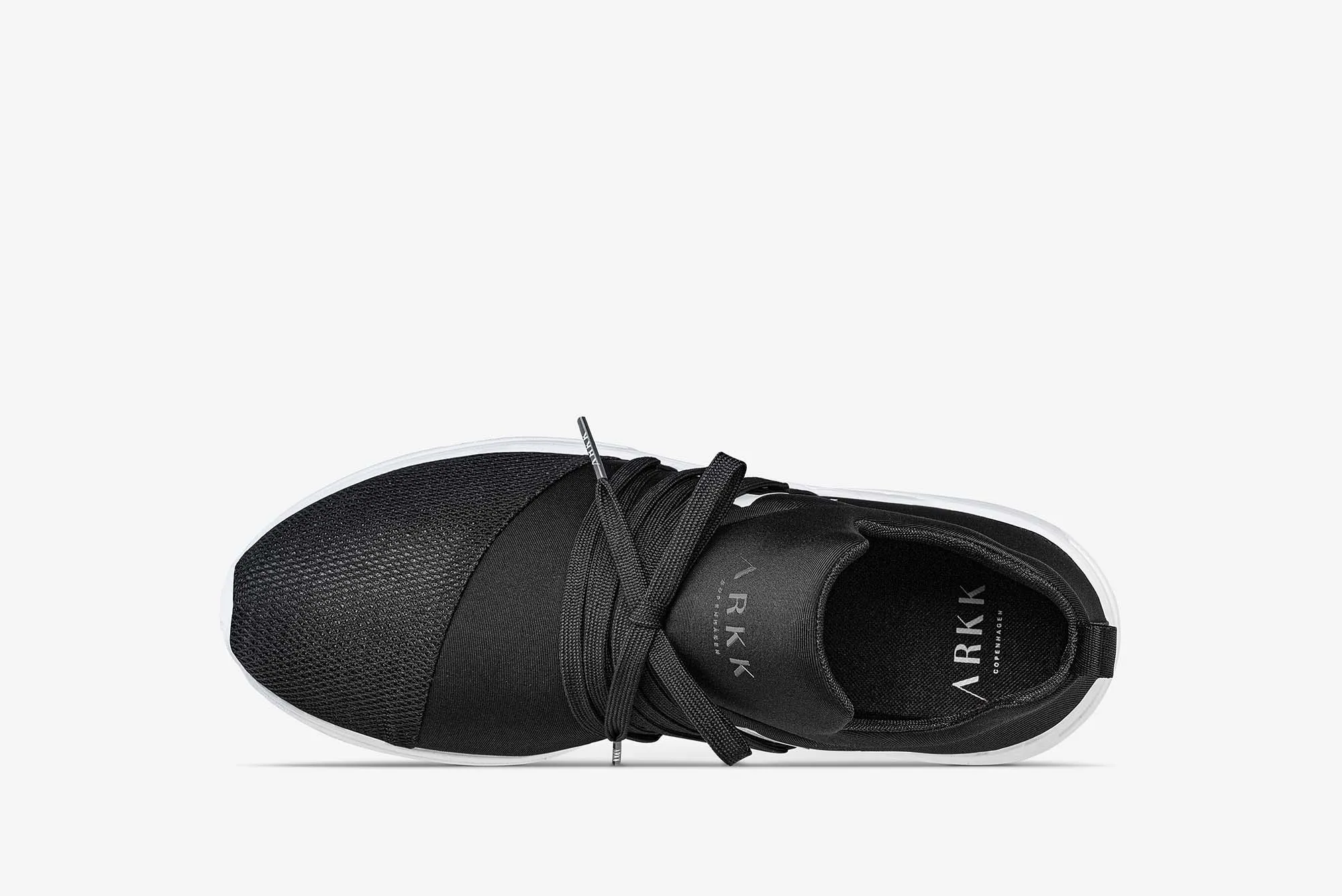 Raven Mesh PET S-E15 - Jet Black White - Women