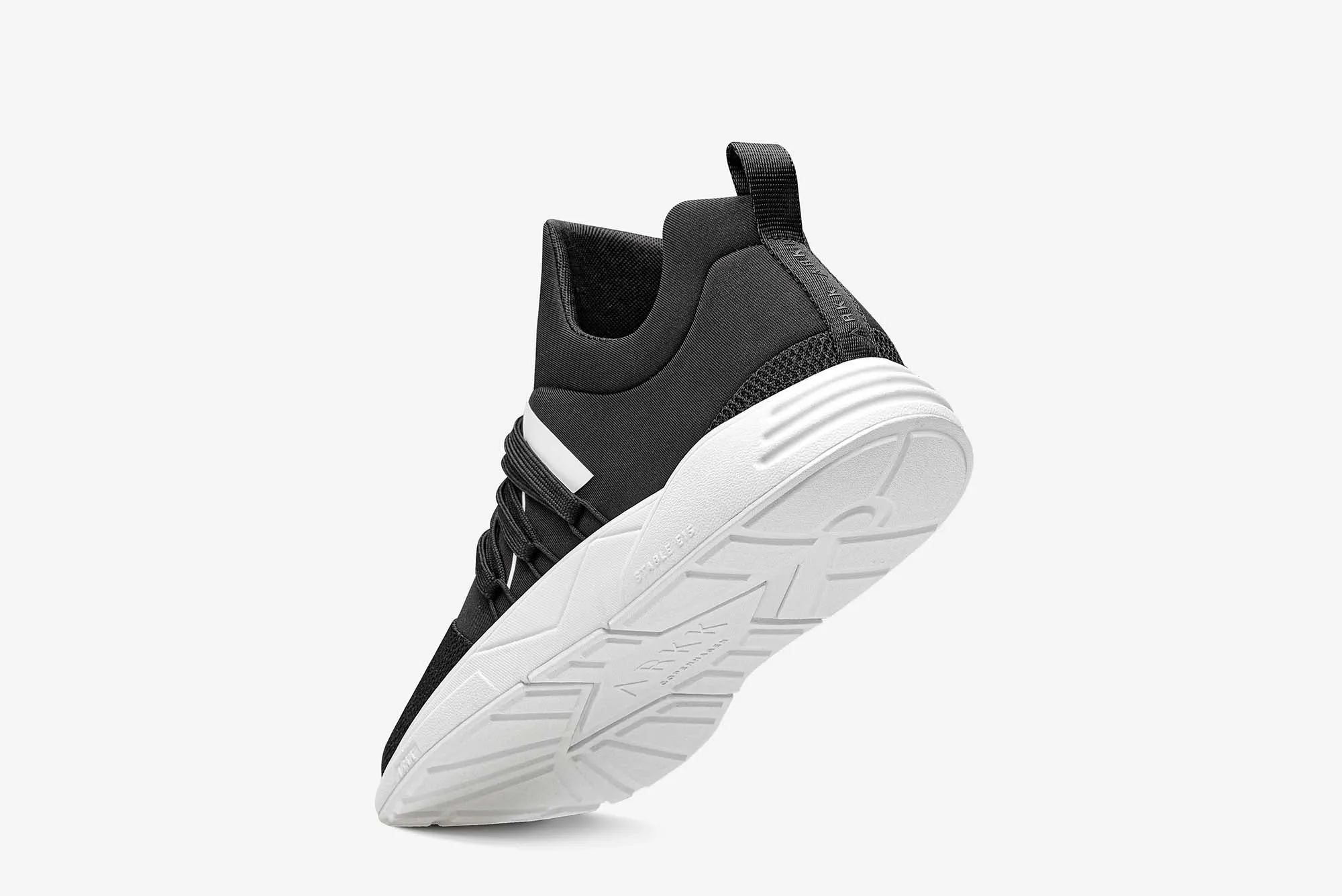 Raven Mesh PET S-E15 - Jet Black White - Women