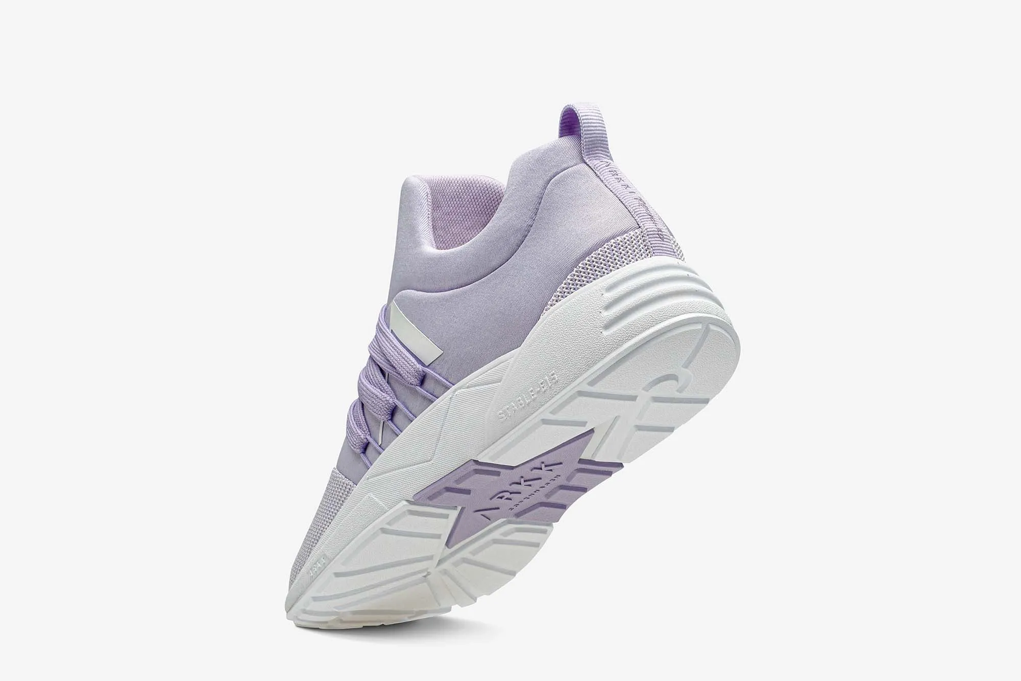 Raven Mesh PET S-E15 - Pastel Lilac White