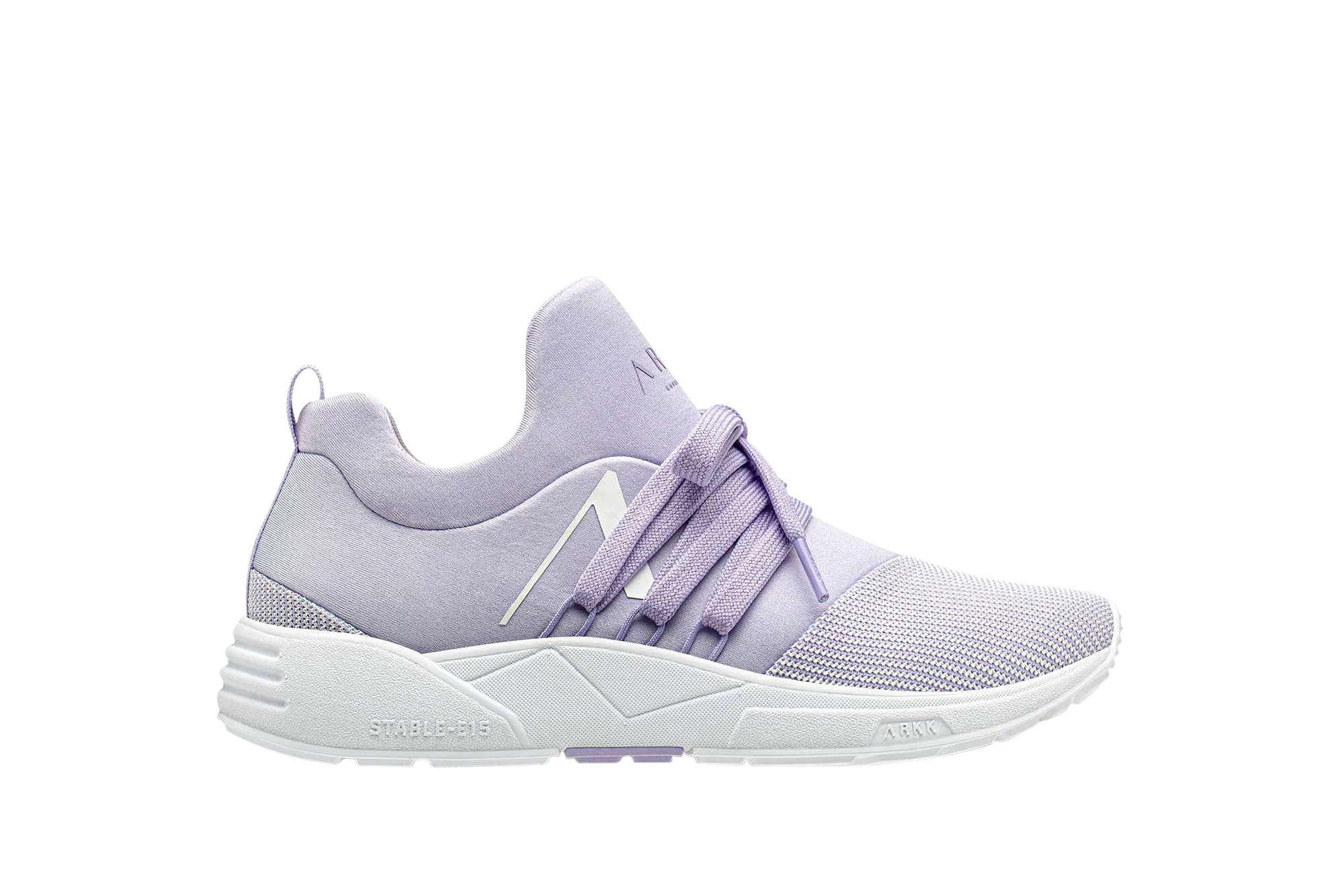 Raven Mesh PET S-E15 - Pastel Lilac White