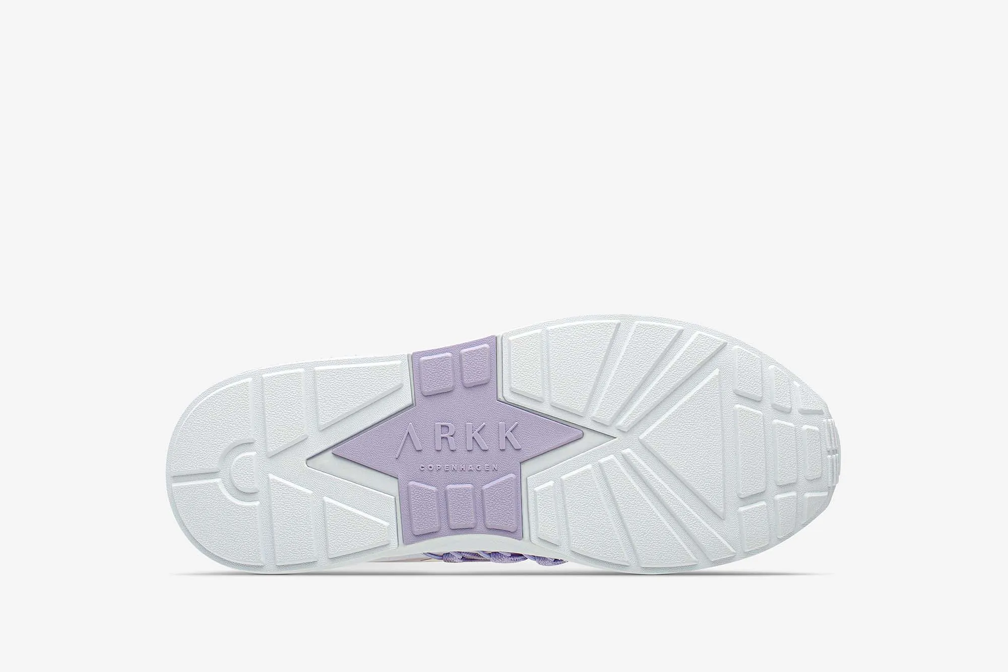 Raven Mesh PET S-E15 - Pastel Lilac White