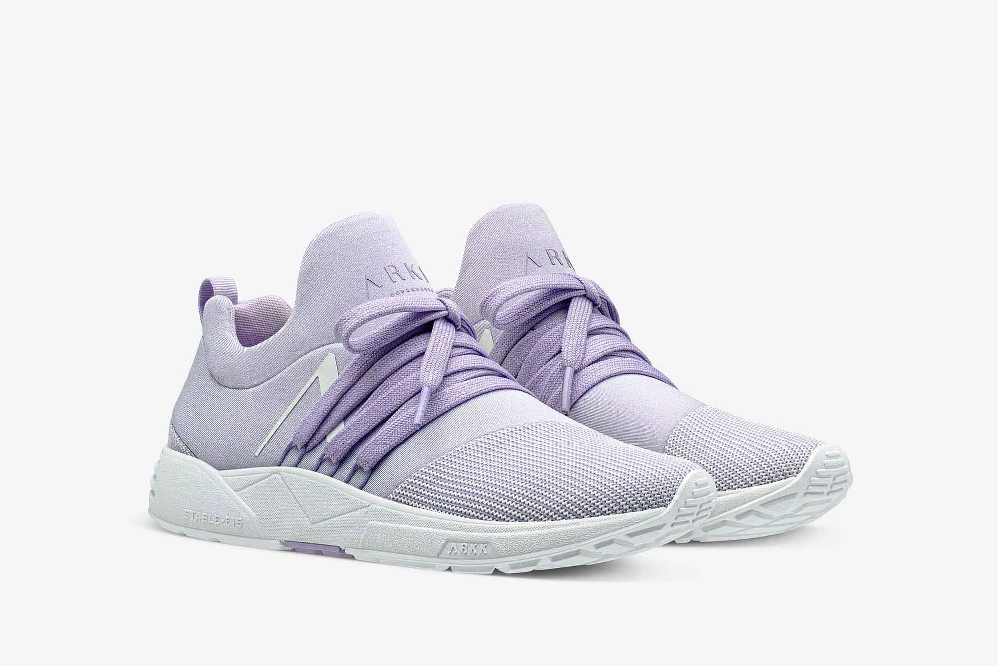 Raven Mesh PET S-E15 - Pastel Lilac White