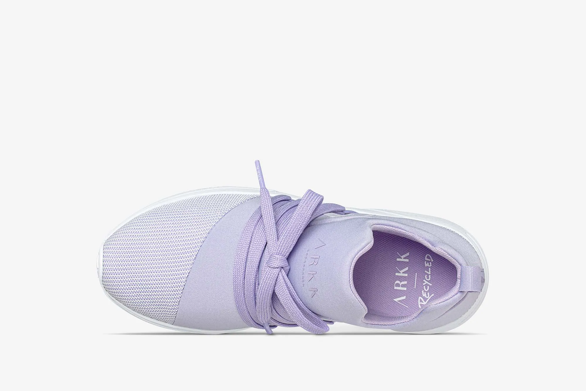 Raven Mesh PET S-E15 - Pastel Lilac White