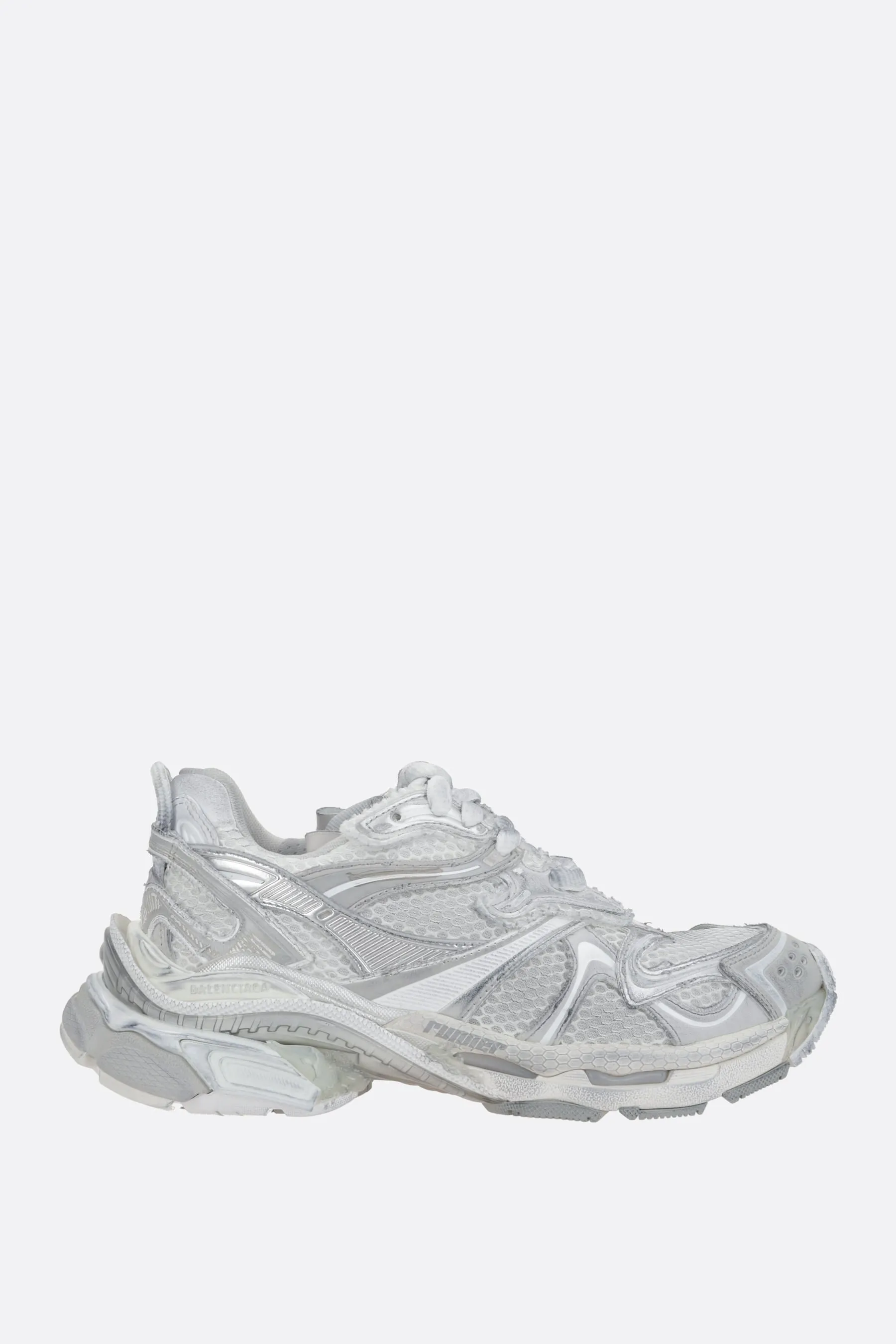 Runner 2 Mixed-Material Sneakers