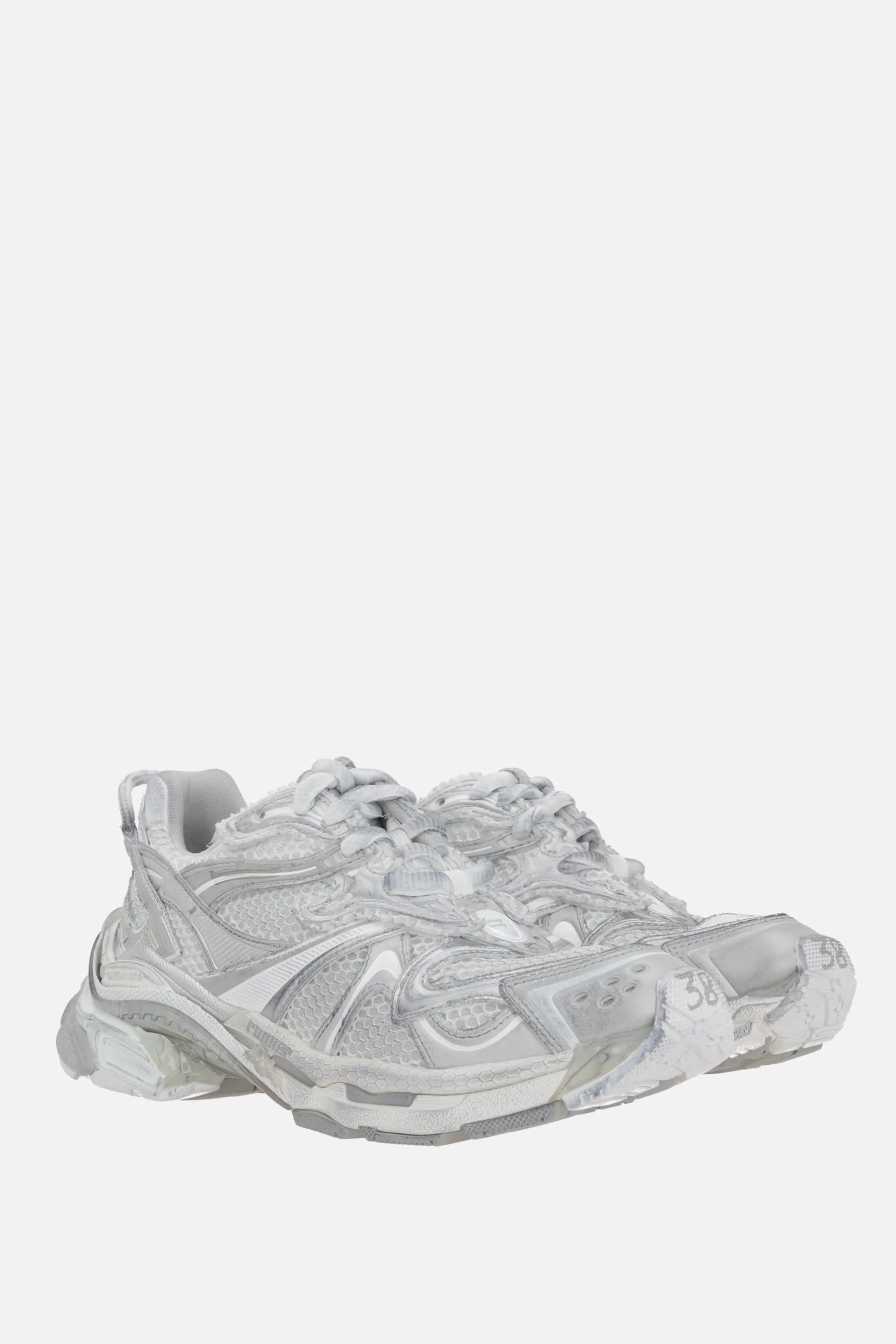 Runner 2 Mixed-Material Sneakers