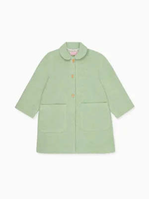 Sage Henrietta Girl Coat